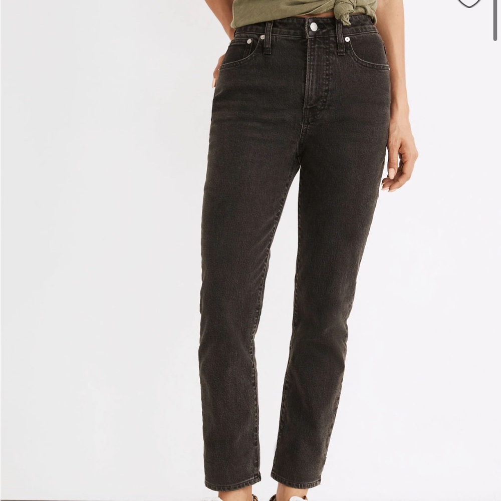 Madewell The Curvy Perfect Vintage Jean Lunar Wash Womens Size 29
